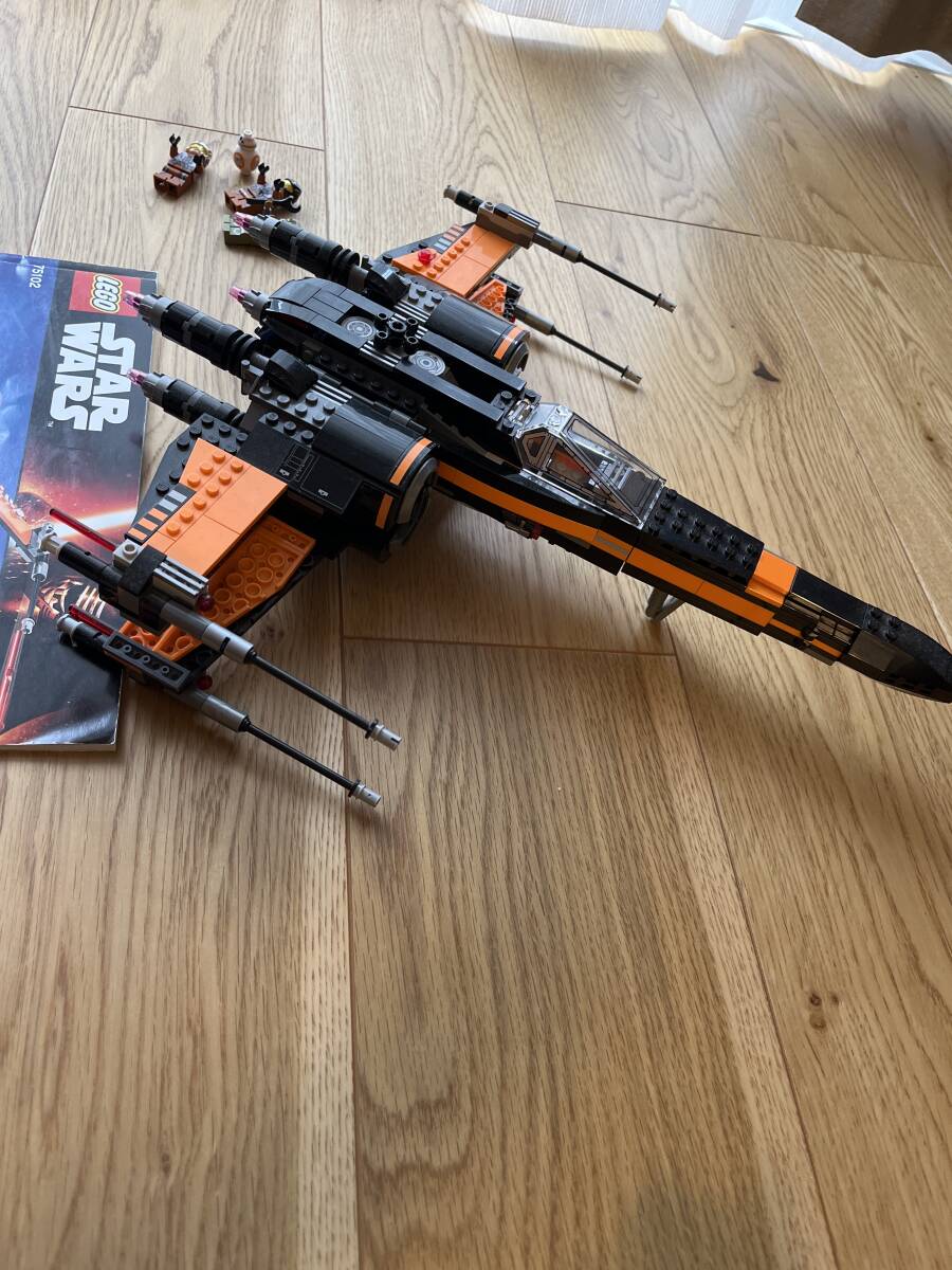 LEGO スターウォーズ　75102_3