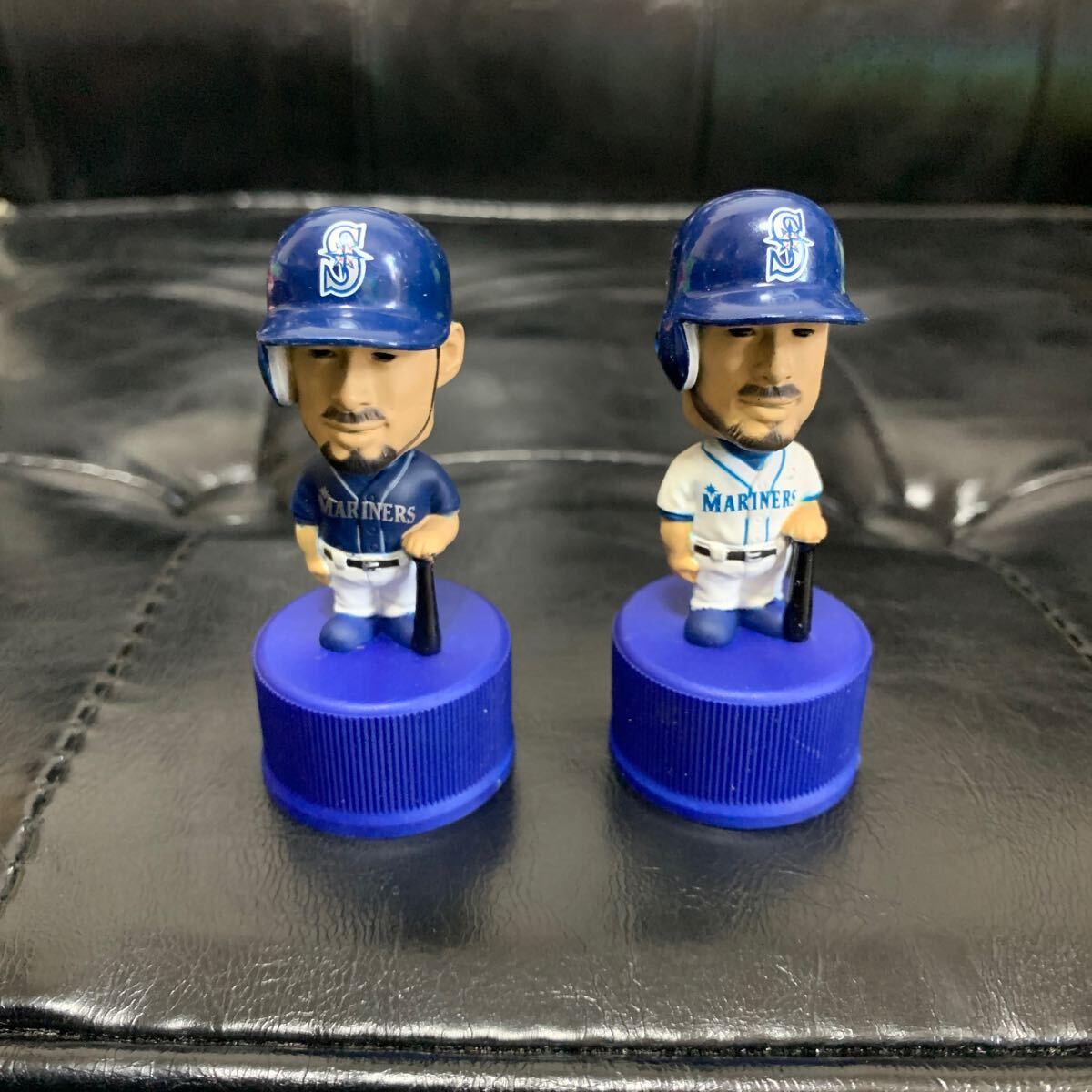 シアトルマリナーズ イチロー ボトルキャップ フィギュア MLB