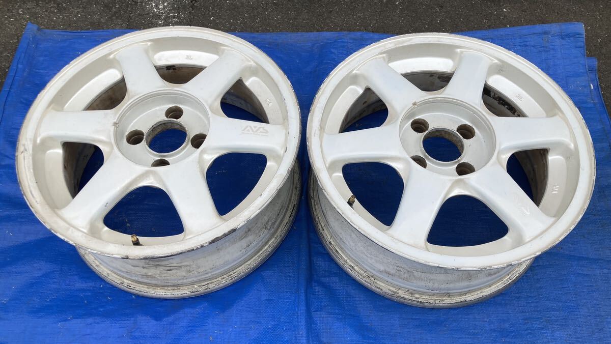 ☆送料無料☆ ヨコハマ YOKOHAMA AVS VS6 VS-6 17インチ R17×7J+30