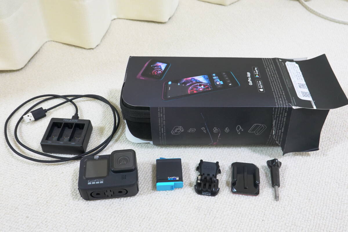 GoPro HERO9 Black ゴープロ9 CHDHX-901-FW 保護フィルム付き(その他)｜売買されたオークション情報、yahooの ...