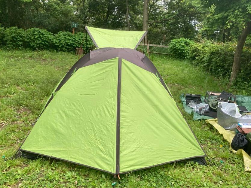 ☆☆☆ ColemanツーリングドームLX 中古良品　☆☆☆_10