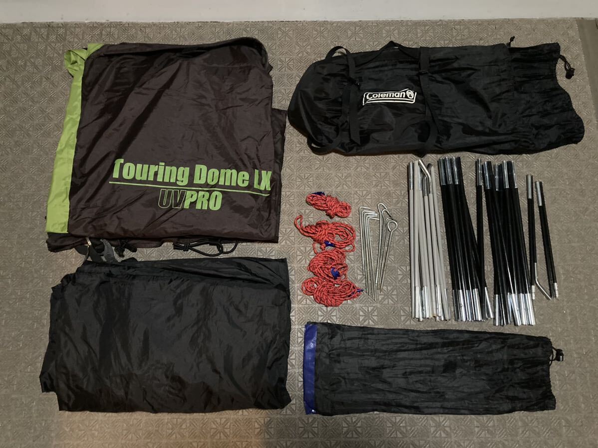 ☆☆☆ ColemanツーリングドームLX 中古良品　☆☆☆_4