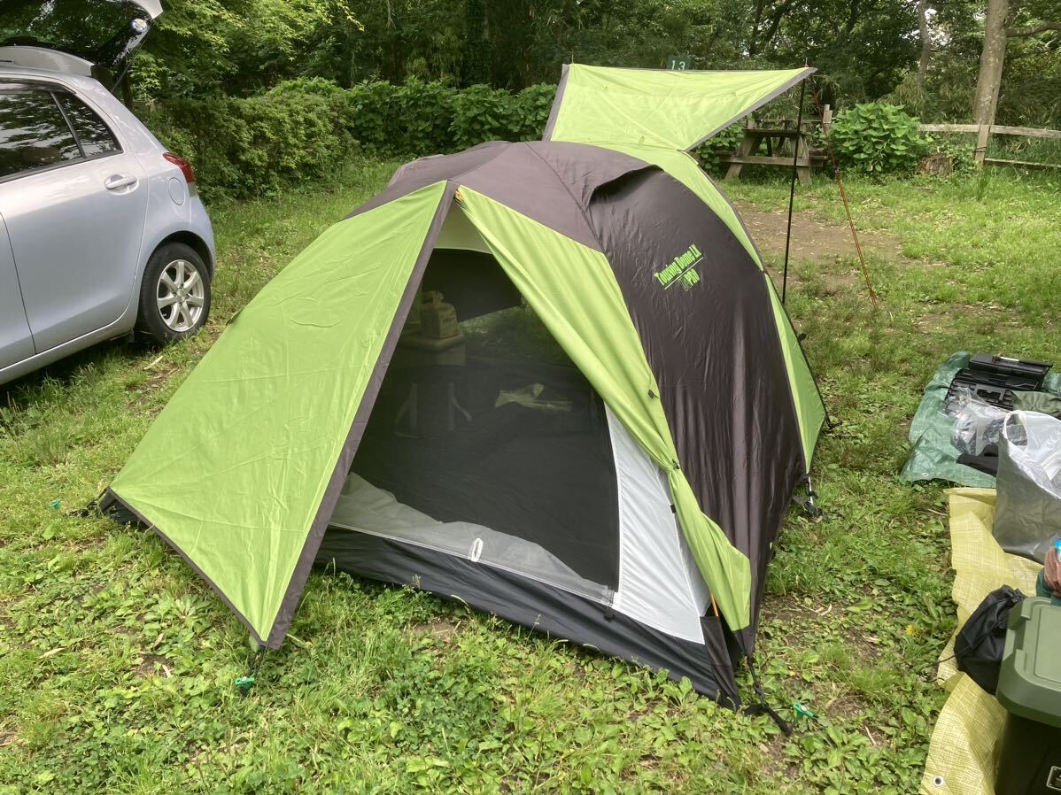 ☆☆☆ ColemanツーリングドームLX 中古良品　☆☆☆_9