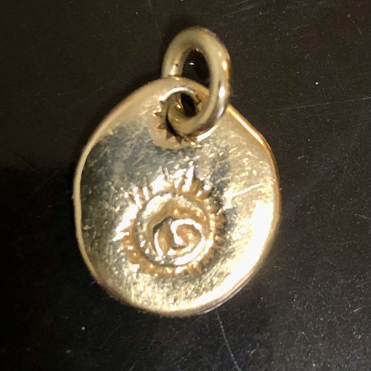 goro's ゴロ－ズ オールド 全金 太陽メタル 大 K18丸カン_2