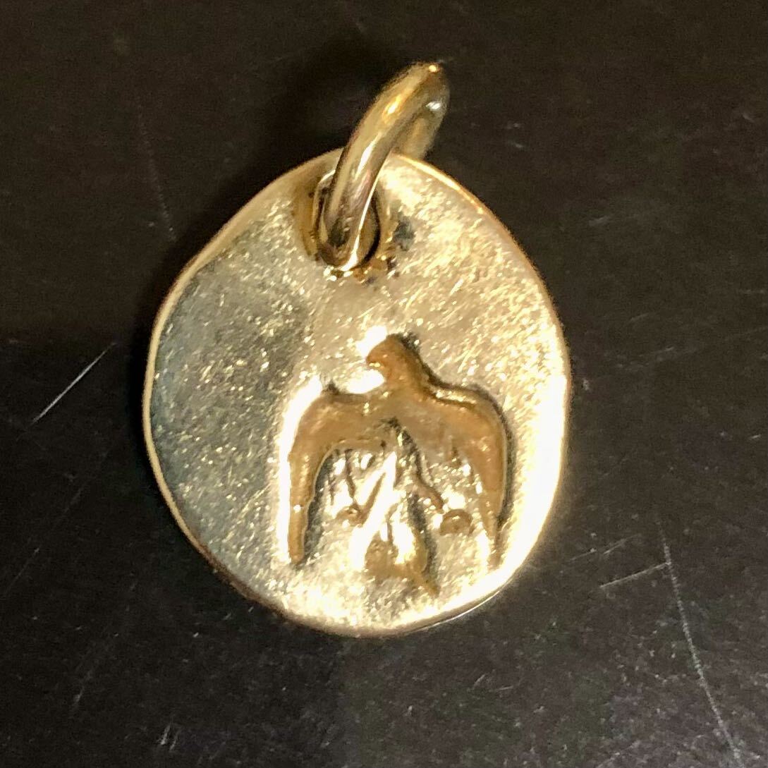 goro's ゴロ－ズ オールド 全金 太陽メタル 大 K18丸カン_3