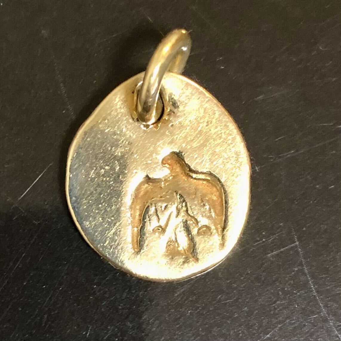 goro's ゴロ－ズ オールド 全金 太陽メタル 大 K18丸カン_4