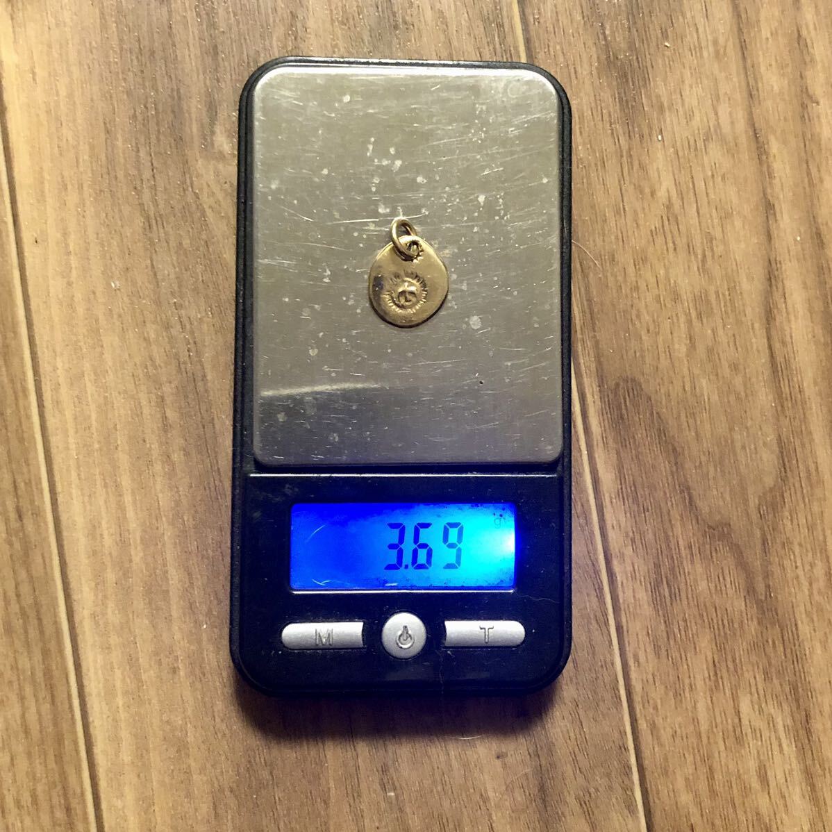 goro's ゴロ－ズ オールド 全金 太陽メタル 大 K18丸カン_5