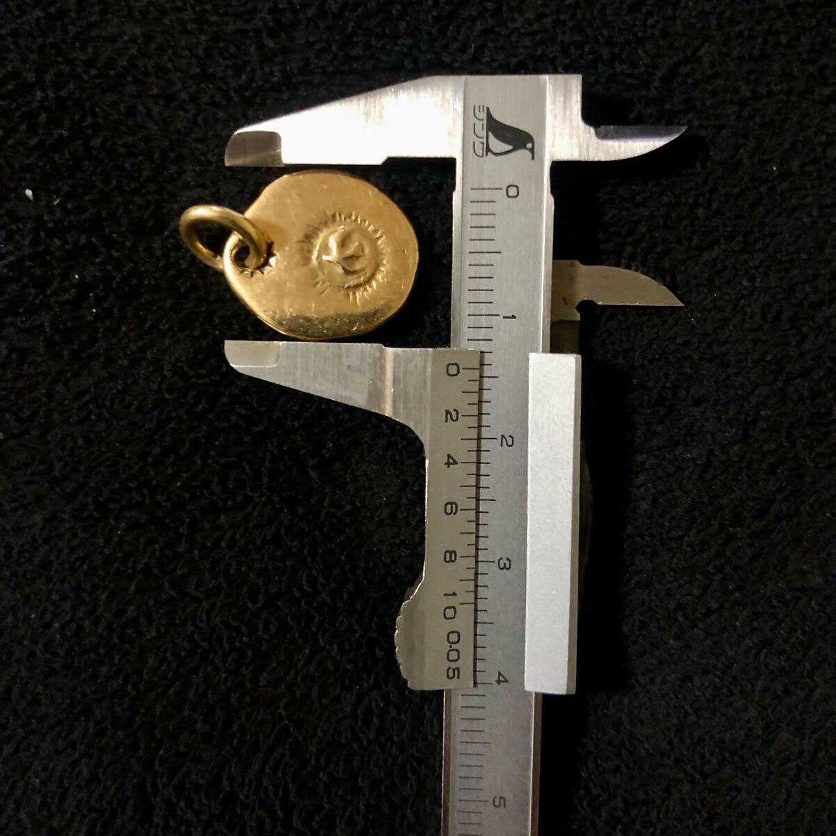 goro's ゴロ－ズ オールド 全金 太陽メタル 大 K18丸カン_6