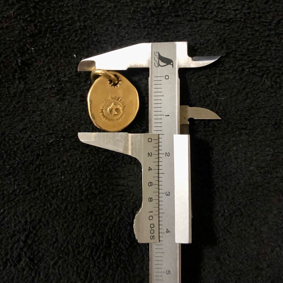 goro's ゴロ－ズ オールド 全金 太陽メタル 大 K18丸カン_7