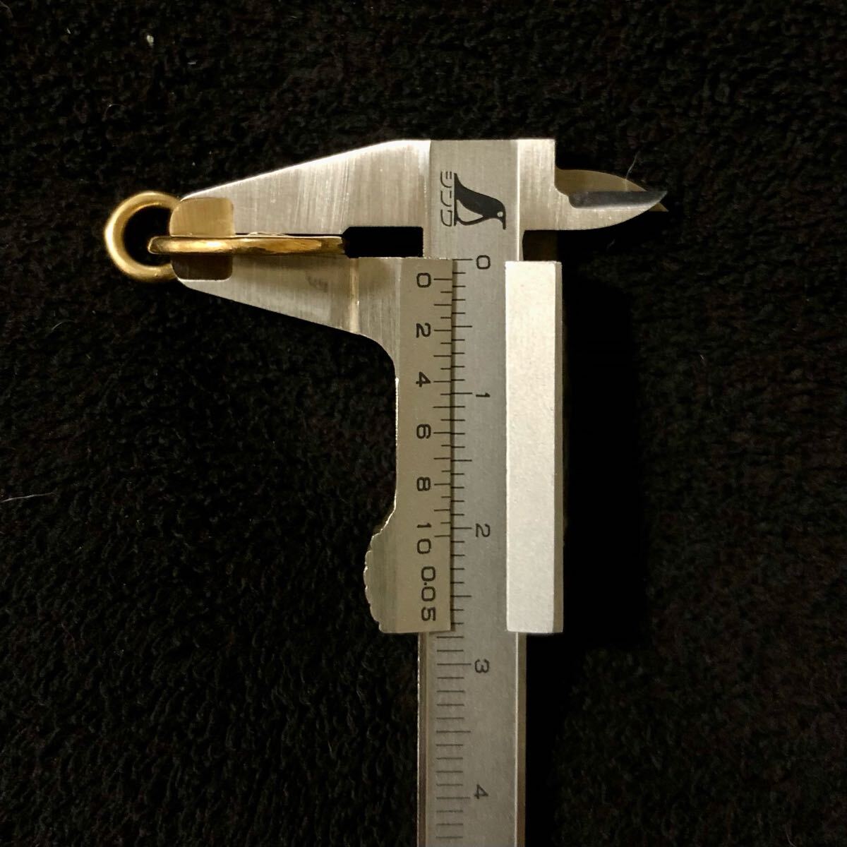 goro's ゴロ－ズ オールド 全金 太陽メタル 大 K18丸カン_8