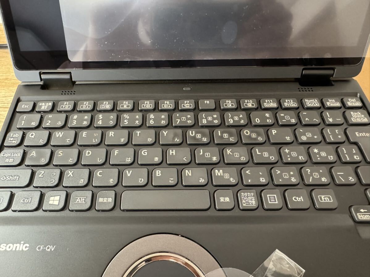 Panasonic Let’s note パナソニック レッツノート QV9 CF-QV9KFNQR i7 8GB SSD512_3