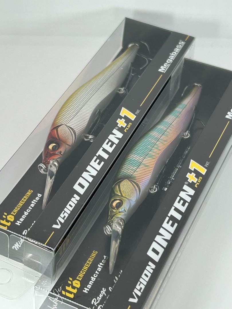 Megabass Vision 110 Oneten +1 - Leurre Suspending 110.5mm - 14g - Rattle - Neuf