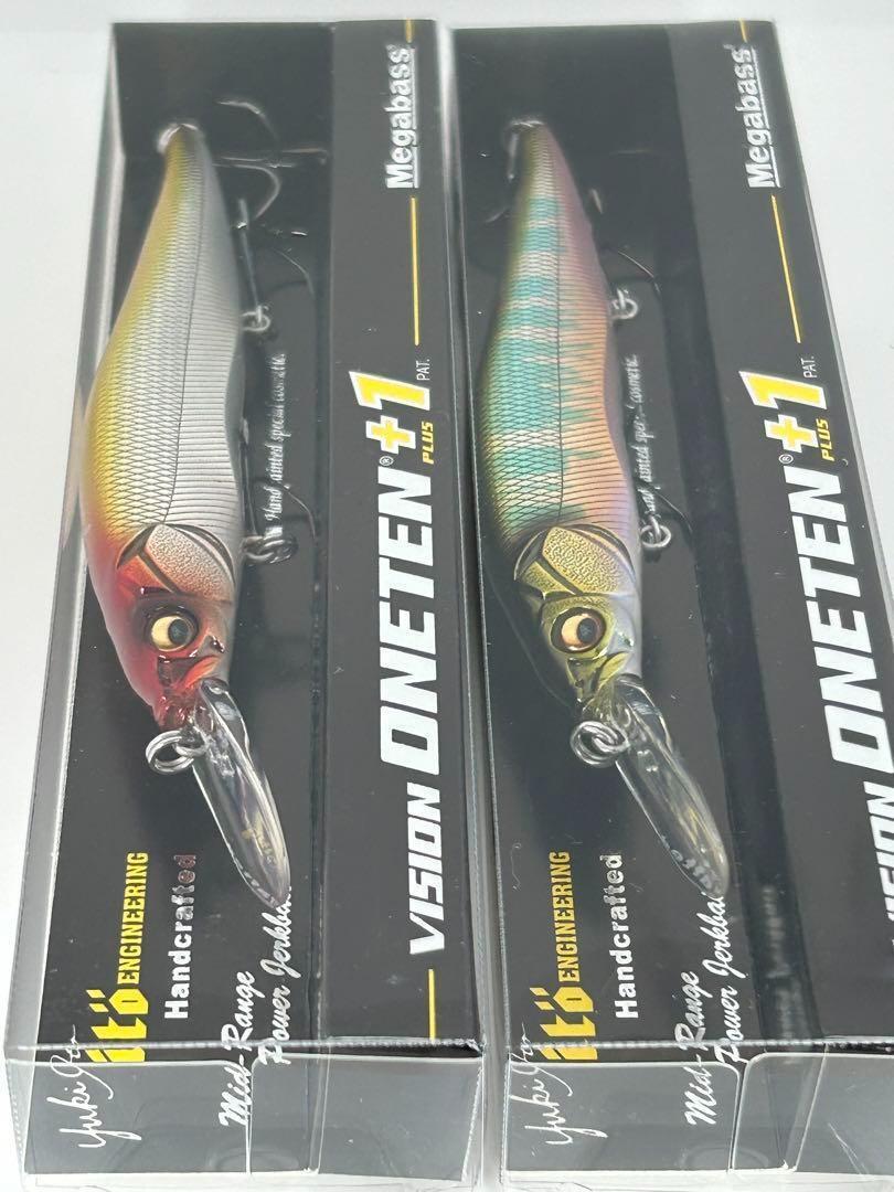Megabass Vision 110 Oneten R+1 Leurre Flottant Lent PM ITO Ayu (2810) acheter à prix bas - livraison gratuite, avis réels avec des photos