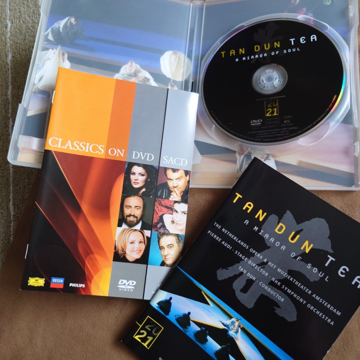 歌劇タン・ドゥン(Tea)　茶経異聞　オペラ　DVD 輸入盤_5