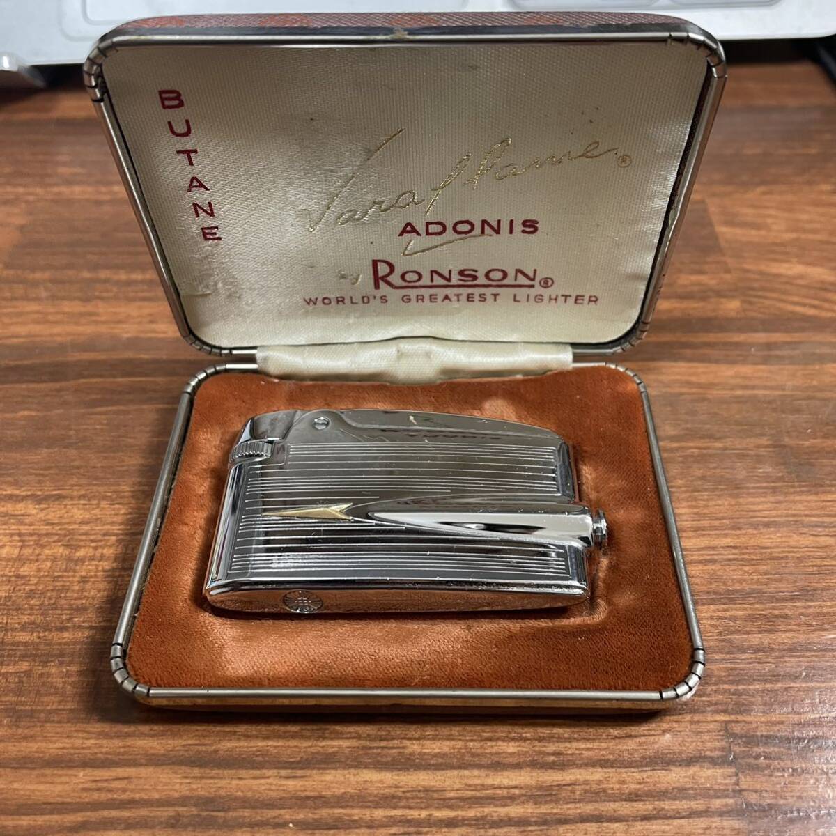 ジャンク RONSON ADONIS ロンソン アドニス ライター オイルライター(ロンソン)｜売買されたオークション情報、yahooの商品 ...