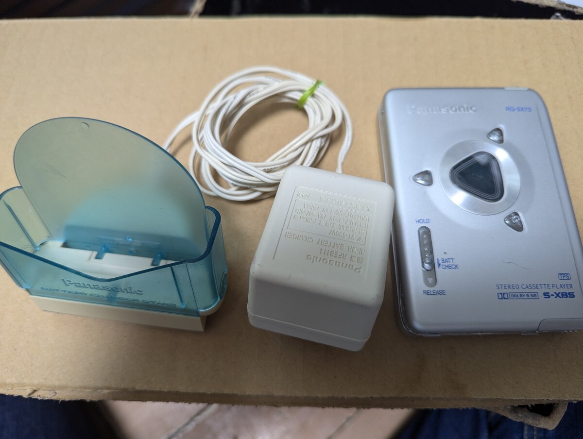 Panasonic RQ-SX73 カセットプレーヤー ジャンク - Panasonic 