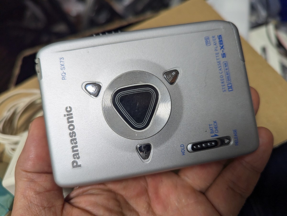 Panasonic RQ-SX73 カセットプレーヤー ジャンク - Panasonic 