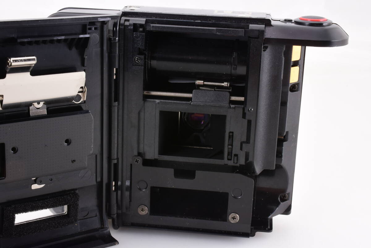 ★レア動作品/極上美品★Fuji Fujifilm 富士フィルム TWING ツイング TW-3 DX WIDE&TELE ハーフサイズ フィルムカメラ★動作確認済 電池入_10