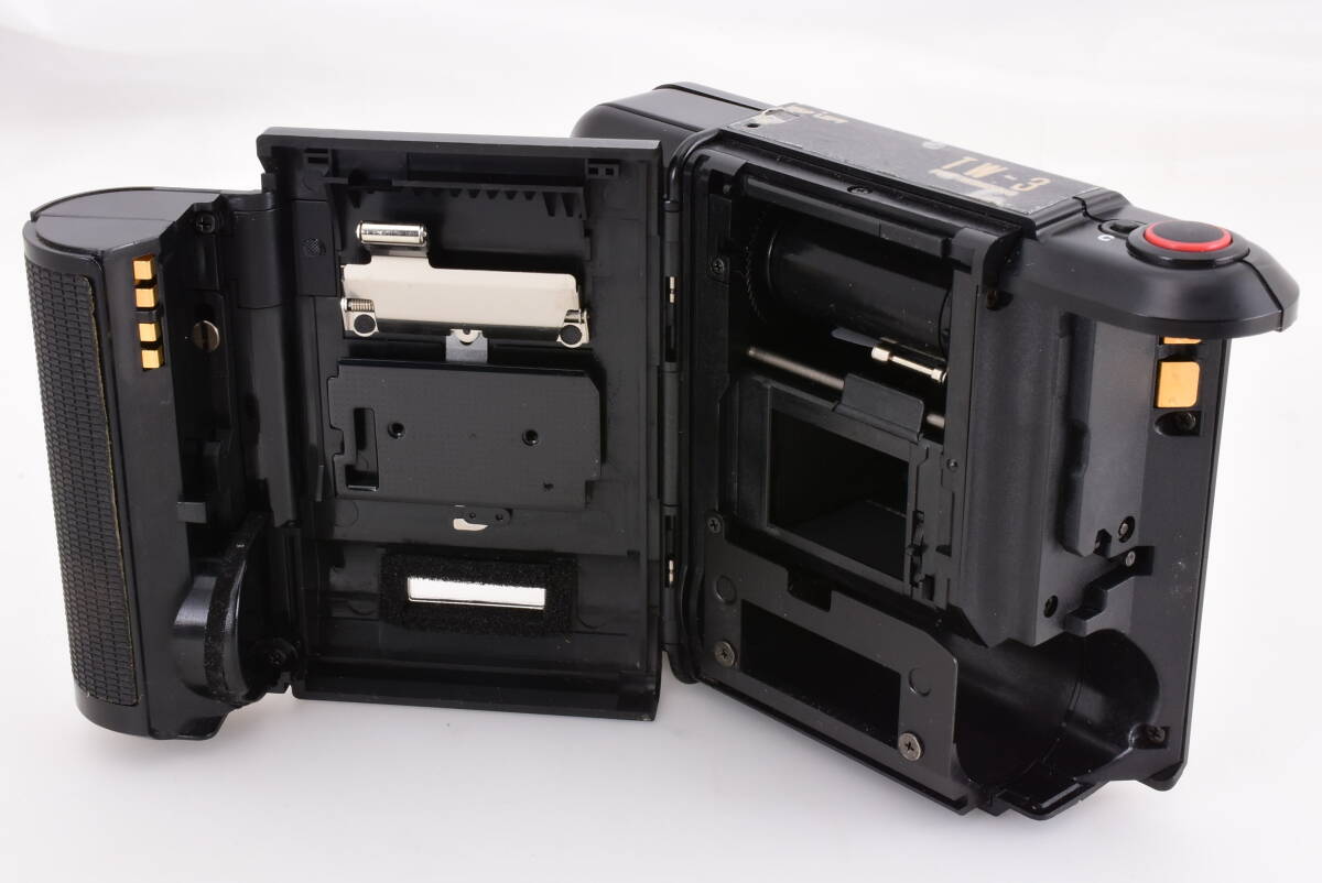 ★レア動作品/極上美品★Fuji Fujifilm 富士フィルム TWING ツイング TW-3 DX WIDE&TELE ハーフサイズ フィルムカメラ★動作確認済 電池入_9