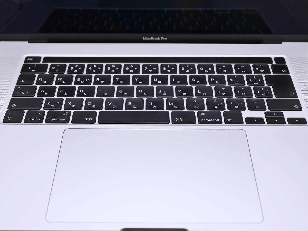 ★美品　1円スタート　Apple アップル MacBook Pro（2019）16インチ　第9世代Core i9　2.4GHz8コア （OP変更）/16GB /512GB　充放電75回_2