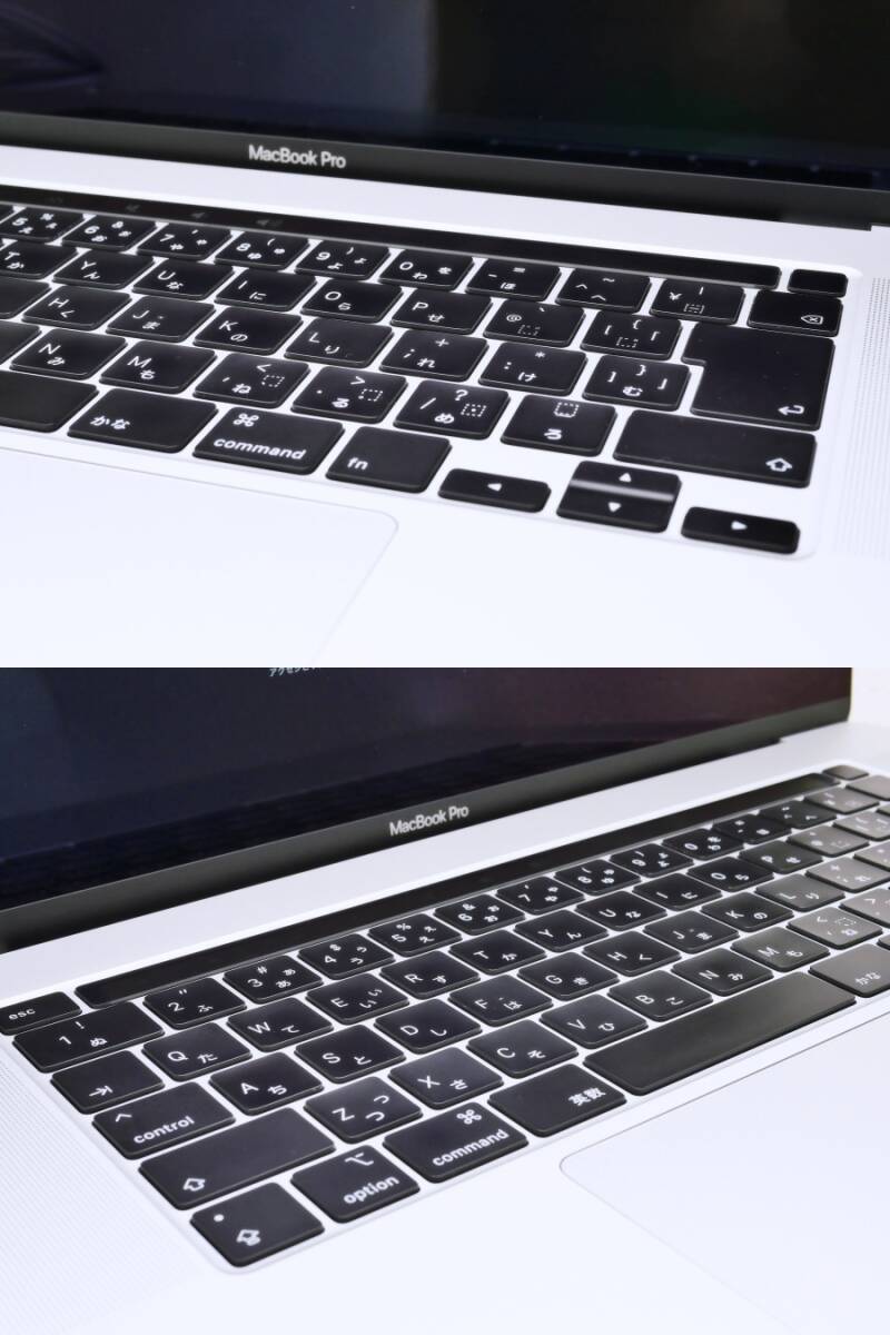 ★美品　1円スタート　Apple アップル MacBook Pro（2019）16インチ　第9世代Core i9　2.4GHz8コア （OP変更）/16GB /512GB　充放電75回_6