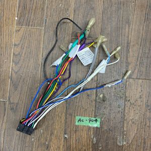 AC-904 激安 SONY ソニー SANYO サンヨー 16P ナビ ステレオ デッキ オーディオ 電源カプ