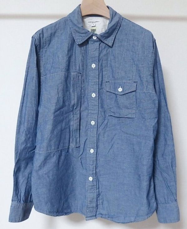 SSZ BEAMS SURF/SK8 別注 Engineered Garments エンジニアード 