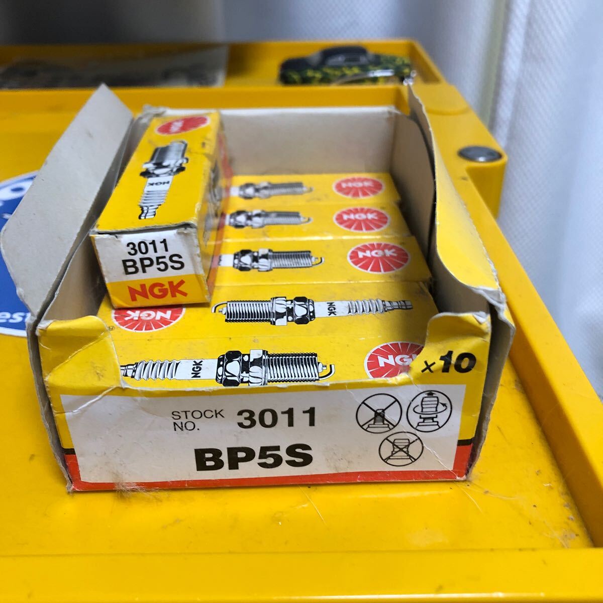 スパークプラグ NGK プラグ ６本セット BP5S ナックルパンショベル　ハーレー　サマーセール_1