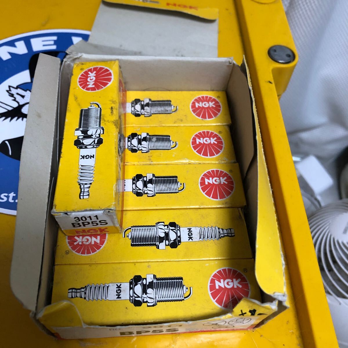 スパークプラグ NGK プラグ ６本セット BP5S ナックルパンショベル　ハーレー　サマーセール_2