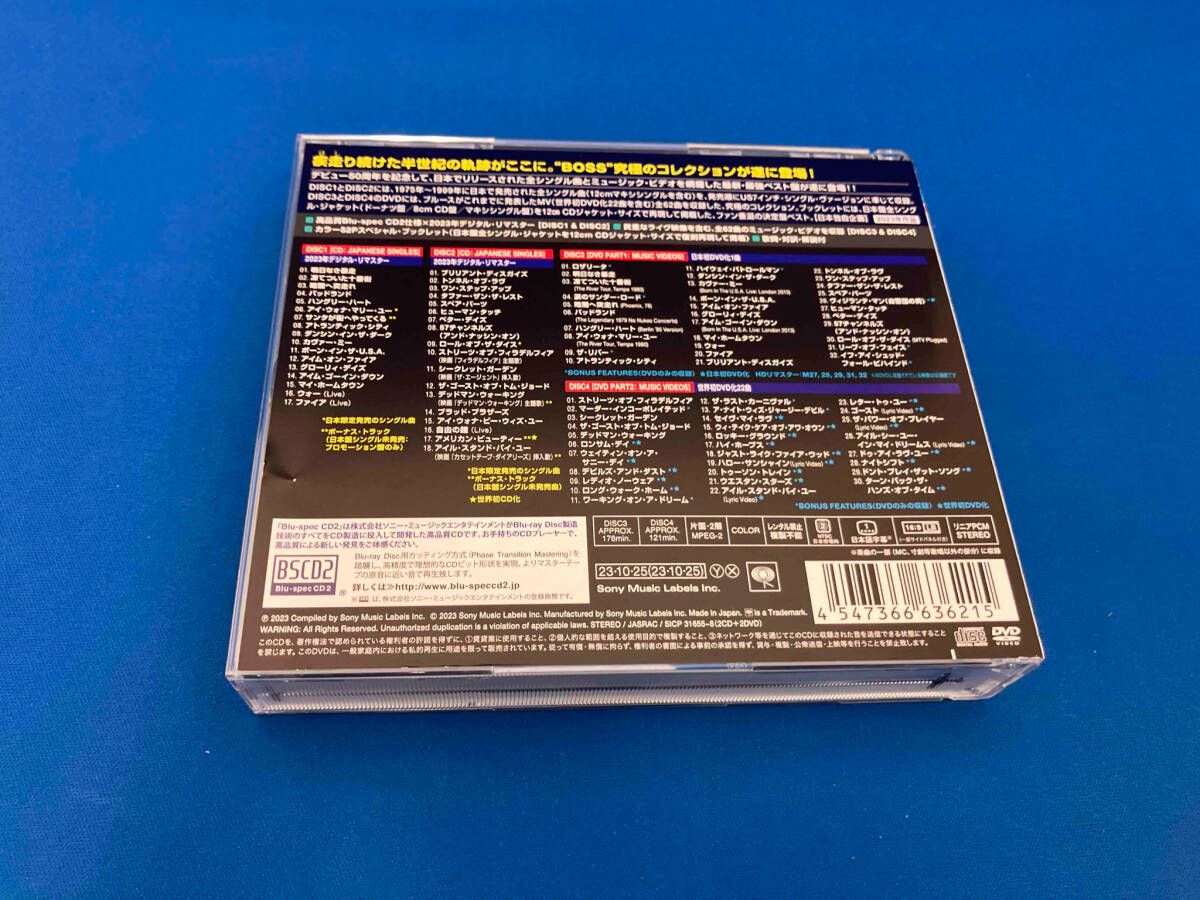 ブルース・スプリングスティーン CD ジャパニーズ・シングル 