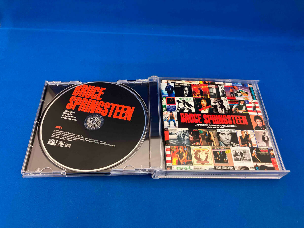 ブルース・スプリングスティーン CD ジャパニーズ・シングル 