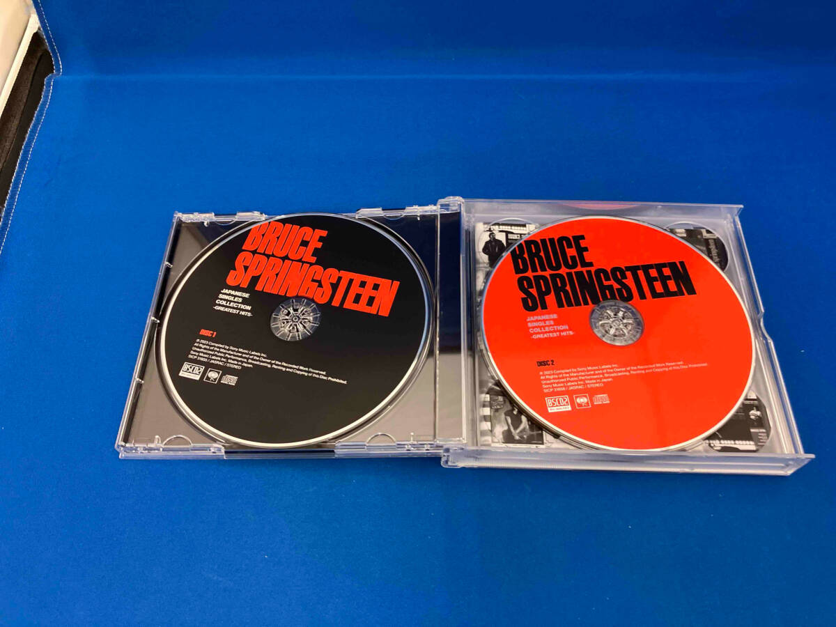 ブルース・スプリングスティーン CD ジャパニーズ・シングル 