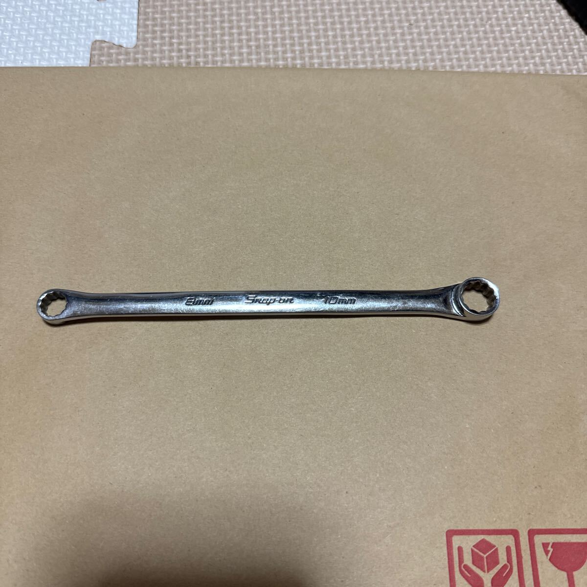 スナップオン Snap-on XDHSFM810 ハイパフォーマンス ボックスレンチ 0°オフセットヘッド ショートハンドル_1