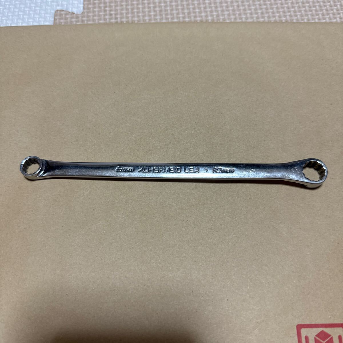 スナップオン Snap-on XDHSFM810 ハイパフォーマンス ボックスレンチ 0°オフセットヘッド ショートハンドル_2