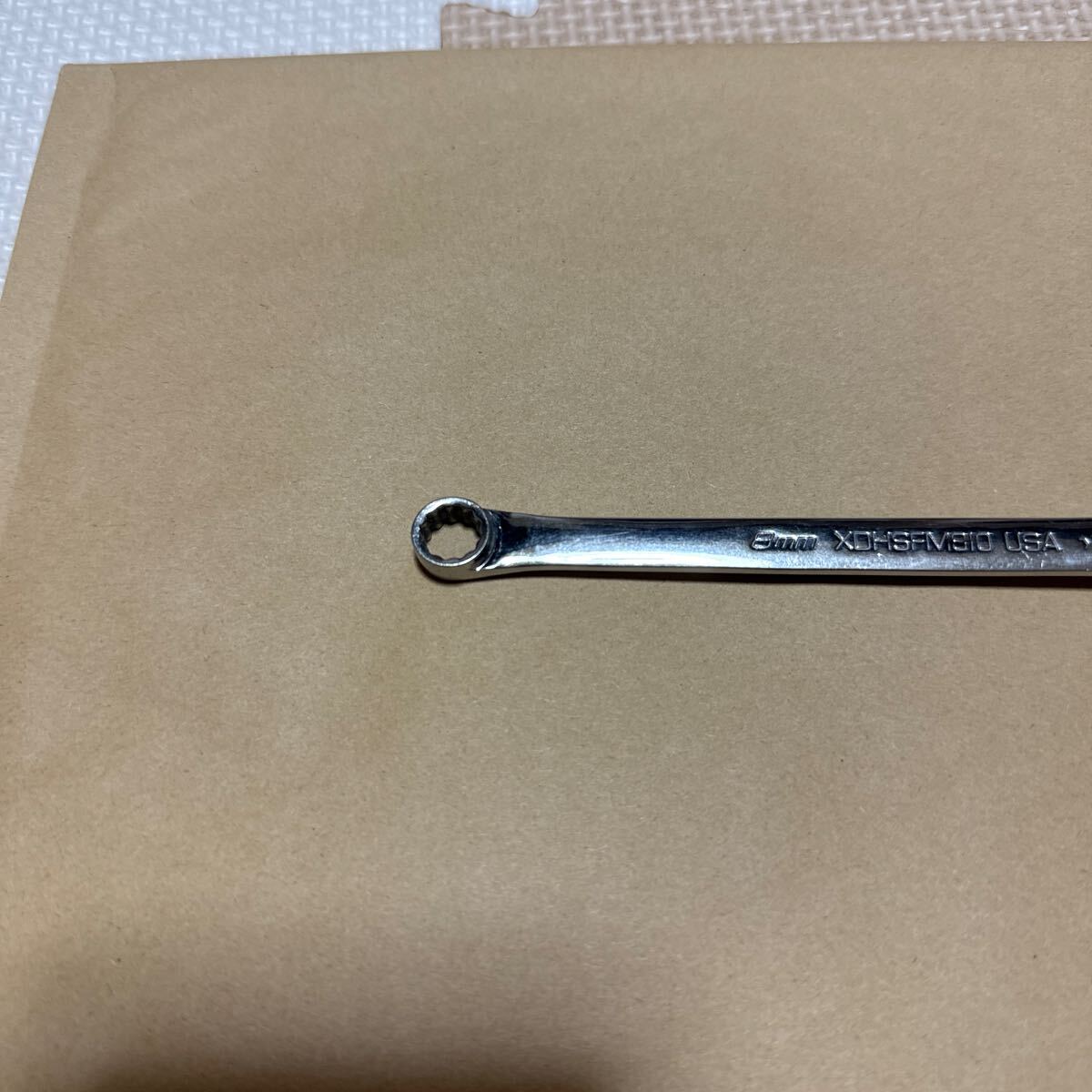 スナップオン Snap-on XDHSFM810 ハイパフォーマンス ボックスレンチ 0°オフセットヘッド ショートハンドル_3