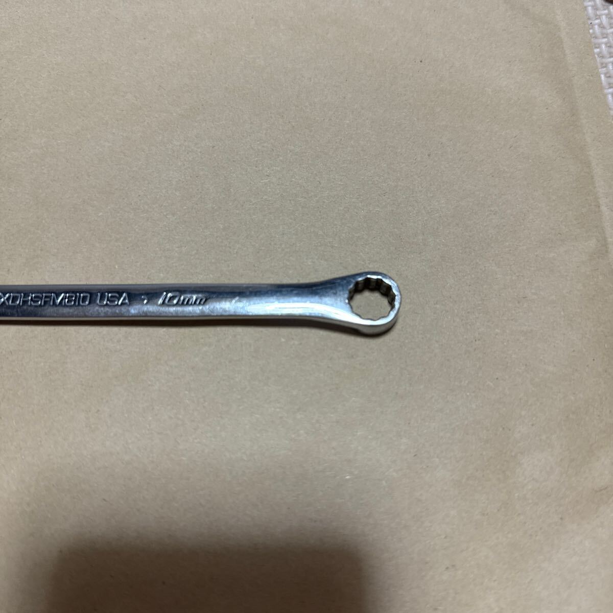スナップオン Snap-on XDHSFM810 ハイパフォーマンス ボックスレンチ 0°オフセットヘッド ショートハンドル_4