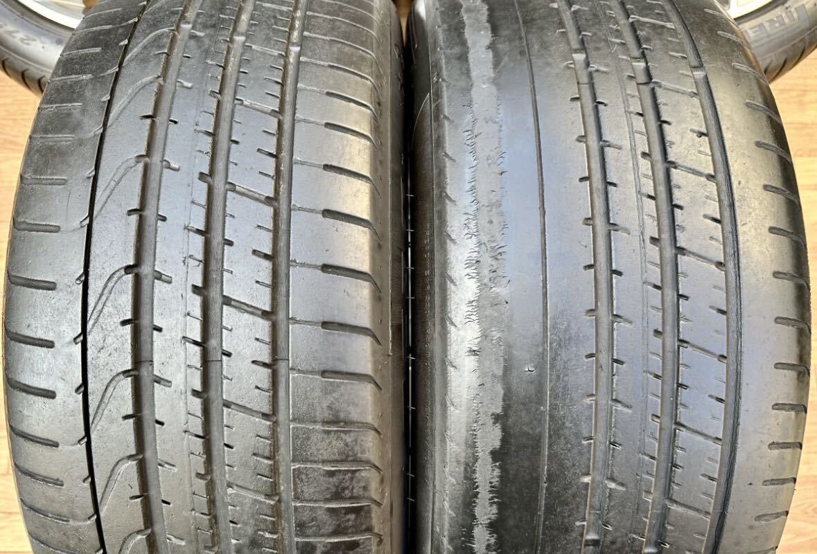 BMW F25 X3 Mスポーツ 純正 19インチ アルミホイール★PIRELLI P-ZERO ランフラット 4本セット★BMW F26 X4等にも_3