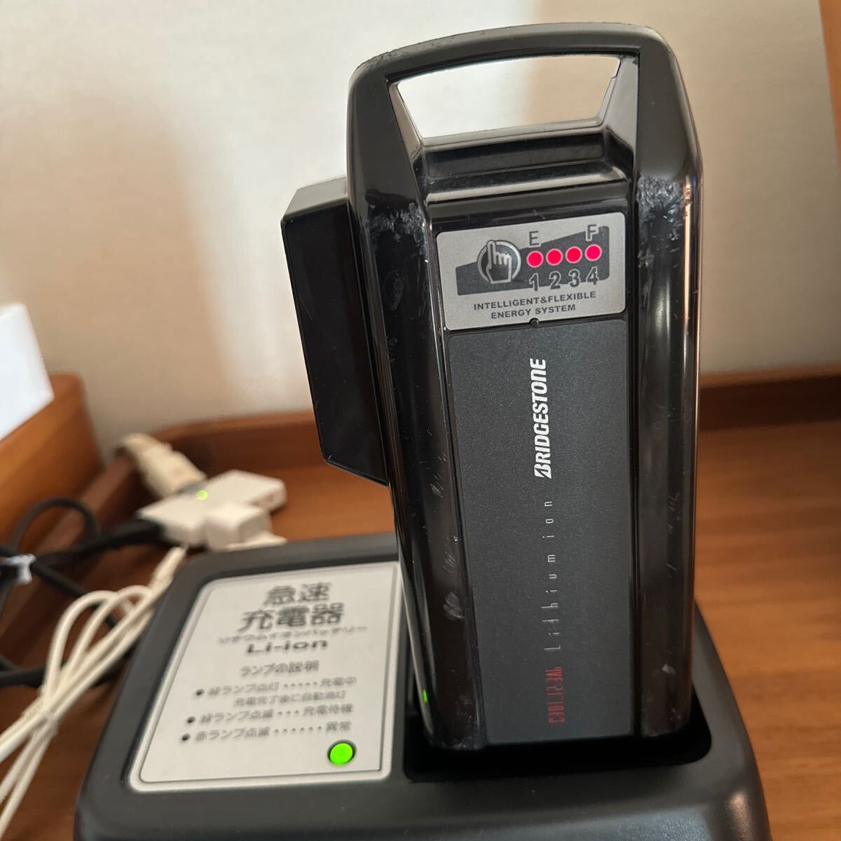 【中古】電動自転車バッテリー X1N【ブリジストン】_1