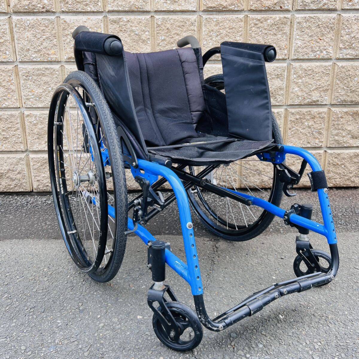240628-07 OX エンジニアリング 車椅子 FUSION SERIES 介護兼用(自走用)｜売買されたオークション情報、yahooの ...