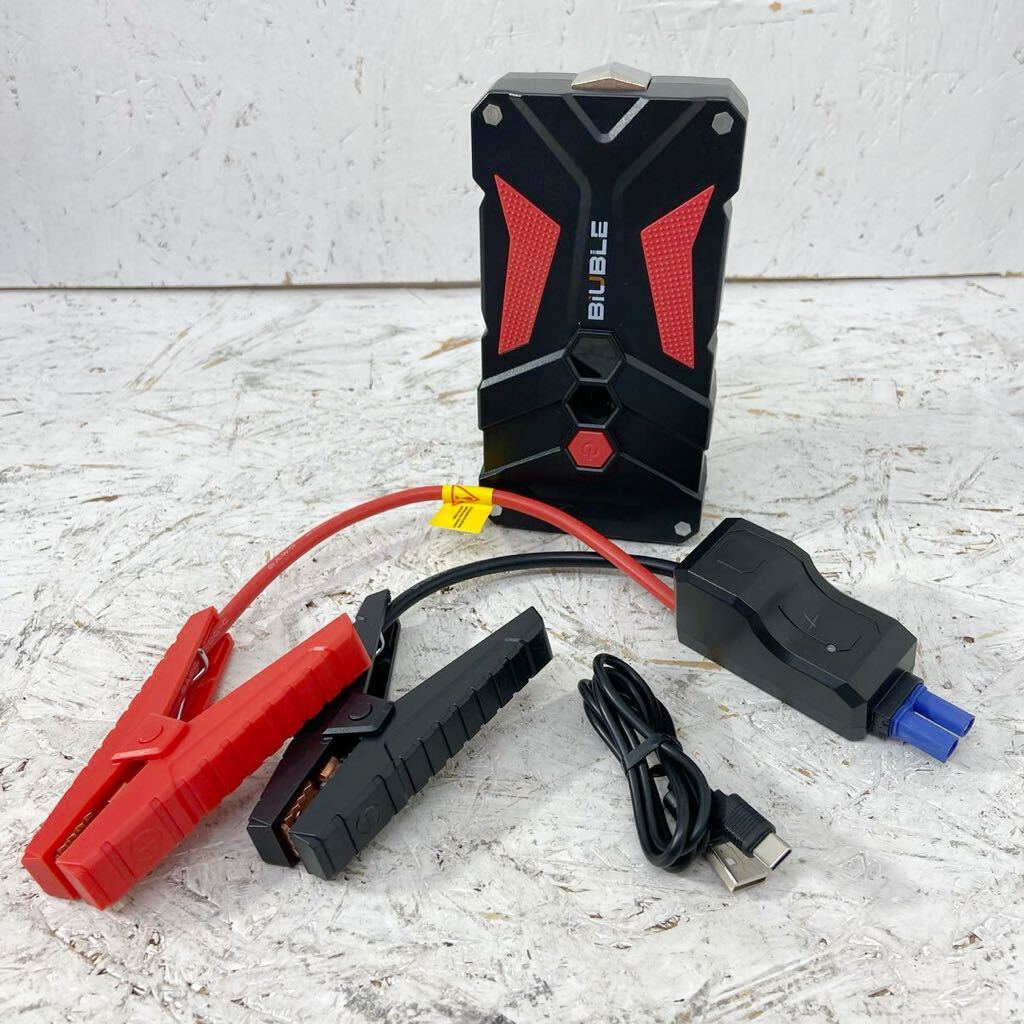 6美品BIUBLE ジャンプスターター 21800mAh大容量 2000Aピーク電流12V