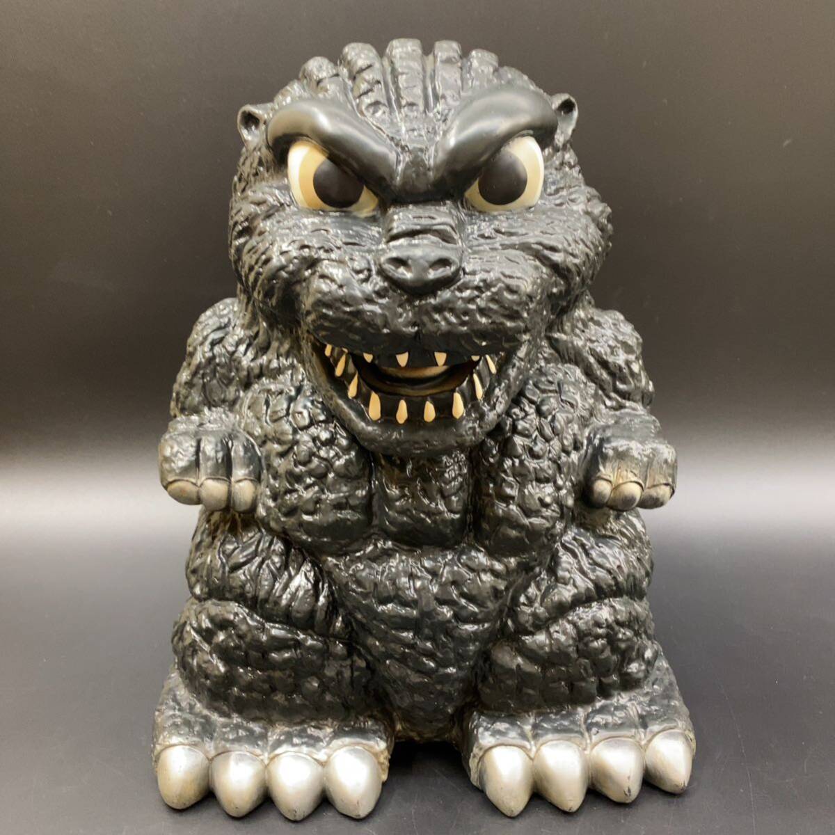 1994 YUTAKA ゴジラ ソフビ フィギュア YUTAKA ユタカ 1994 レトロ グッズ ゴジラ GODZILLA 特大 でっかい貯金