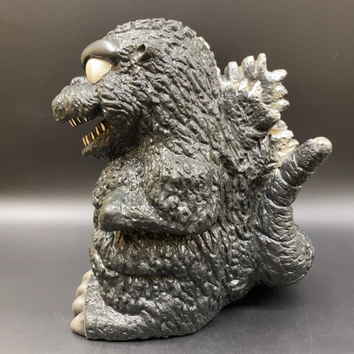 YUTAKA ユタカ 1994 レトロ グッズ ゴジラ GODZILLA 特大 でっかい貯金