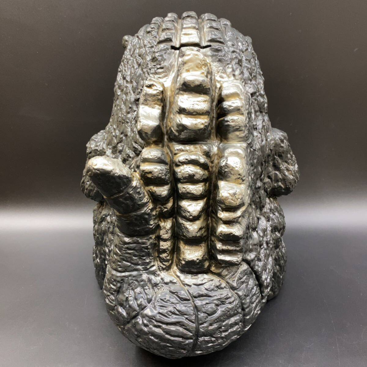 YUTAKA ユタカ 1994 レトロ グッズ ゴジラ GODZILLA 特大 でっかい貯金