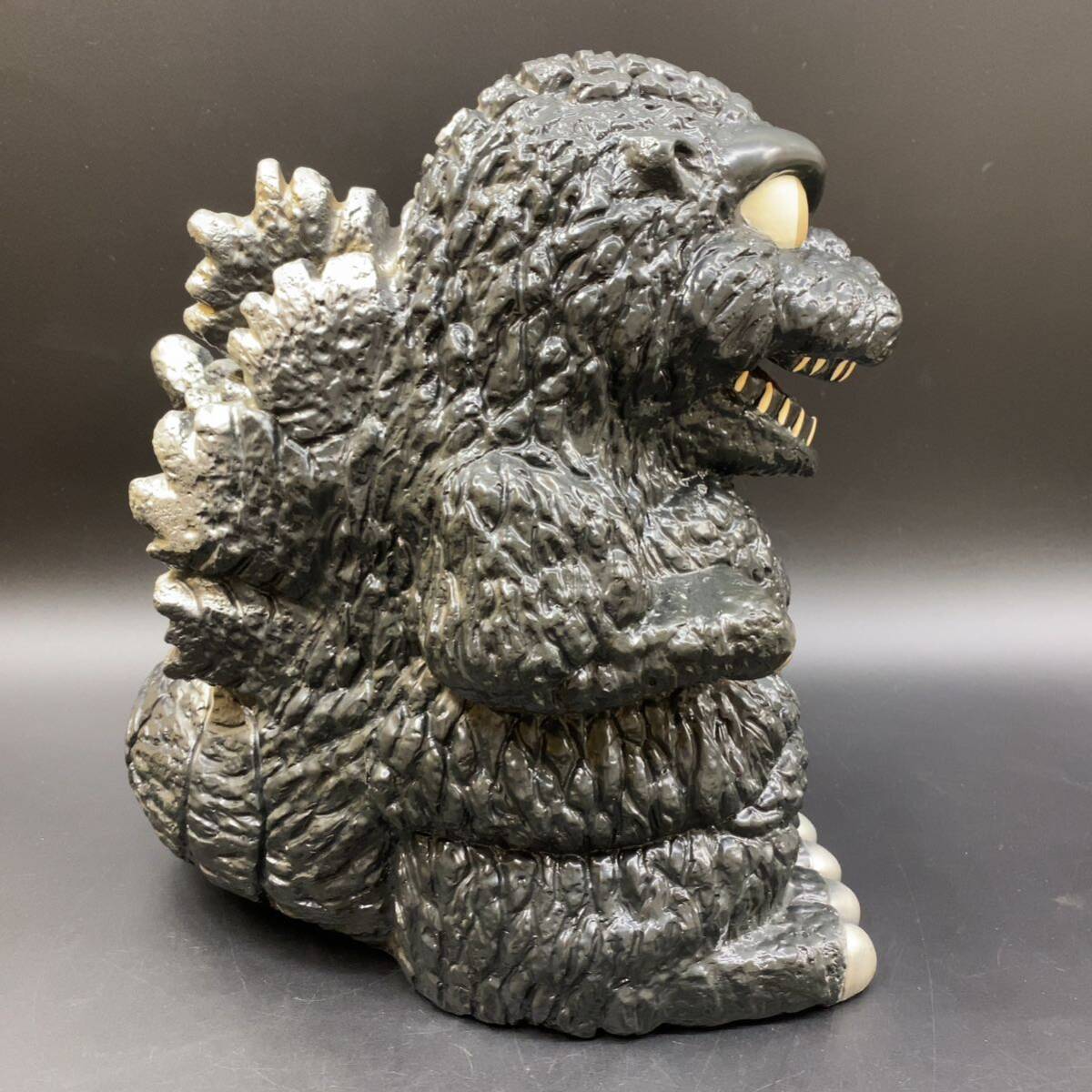 1994 YUTAKA ゴジラ ソフビ フィギュア YUTAKA ユタカ 1994 レトロ グッズ ゴジラ GODZILLA 特大 でっかい貯金