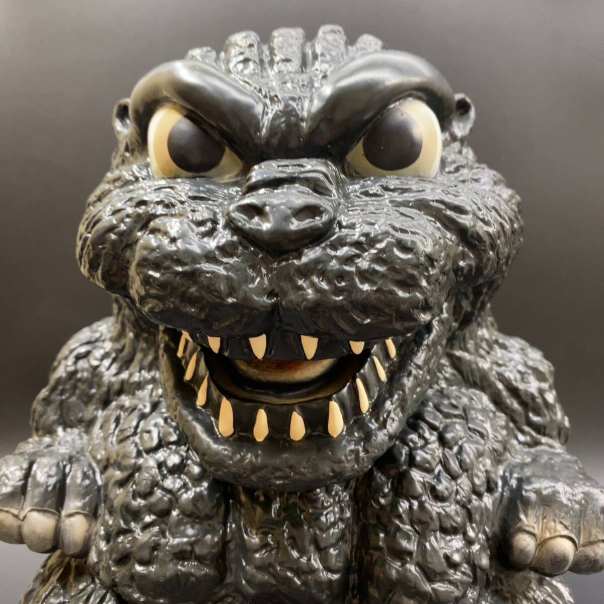 YUTAKA ユタカ 1994 レトロ グッズ ゴジラ GODZILLA 特大 でっかい貯金
