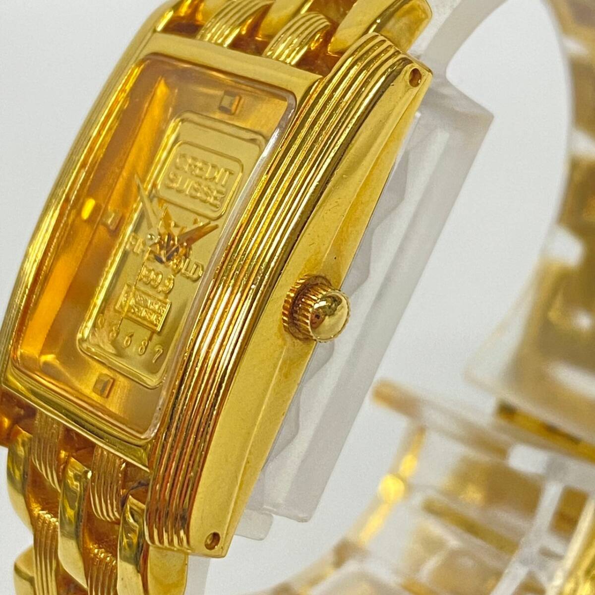 1円~【実動】クレディスイス CREDIT SUISSE インゴット INGOT FINE