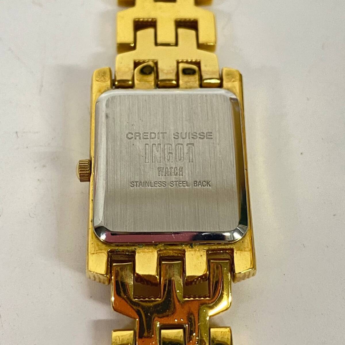 1円~【実動】クレディスイス CREDIT SUISSE インゴット INGOT FINE