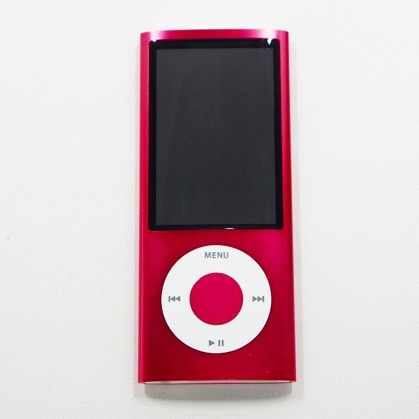 Apple/アップル MC050J/A A1320 iPod nano 第5世代 8GB ピンク