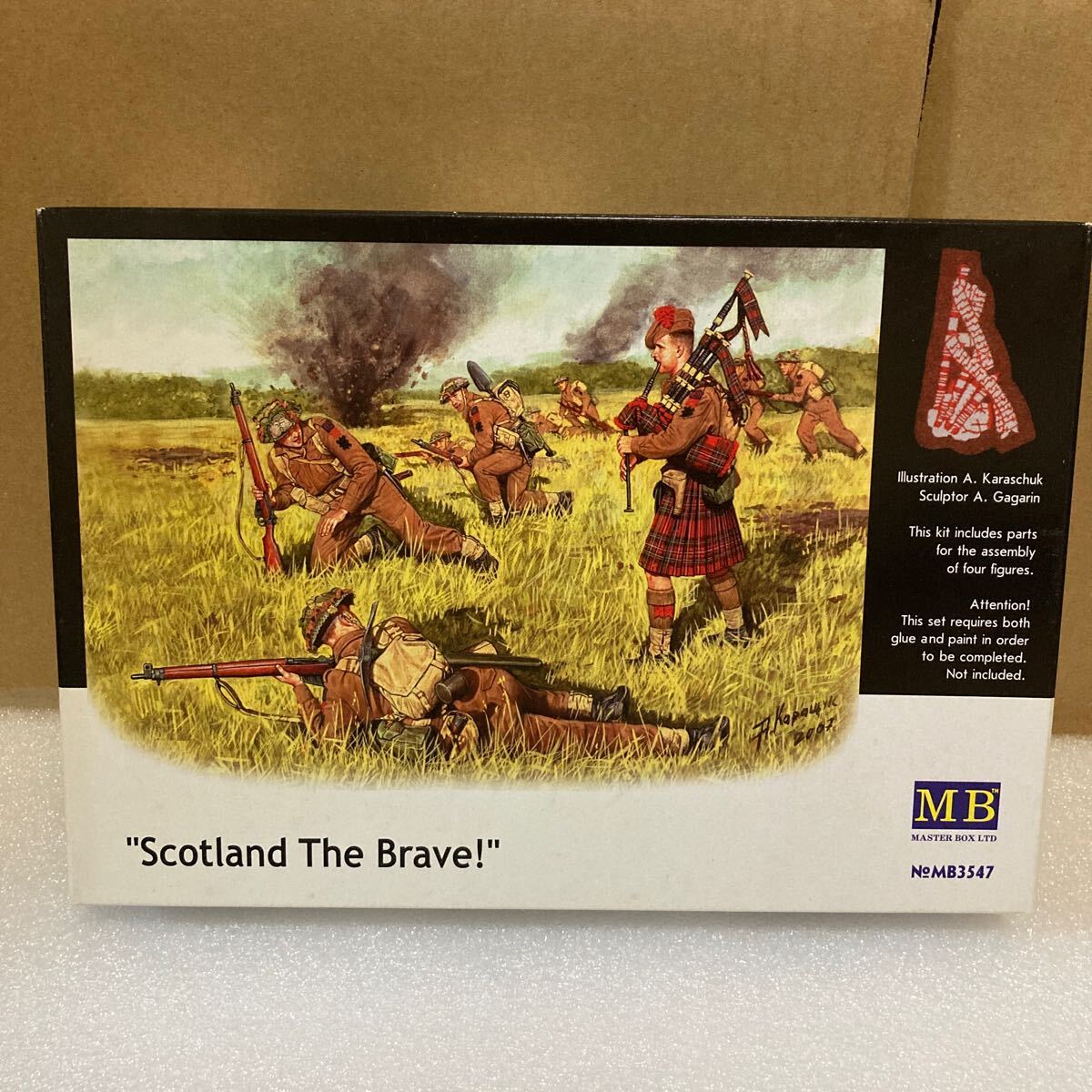 1/35 イギリス軍フィギュアセット　欠有り　送料無料_2