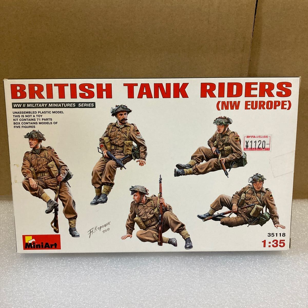 1/35 イギリス軍フィギュアセット　欠有り　送料無料_3